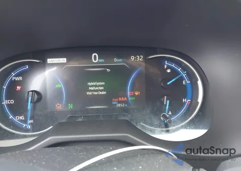 2025 Toyota Rav4 Hybrid Xle из США, поврежденный, VIN 4T3RWRFV4SU201007